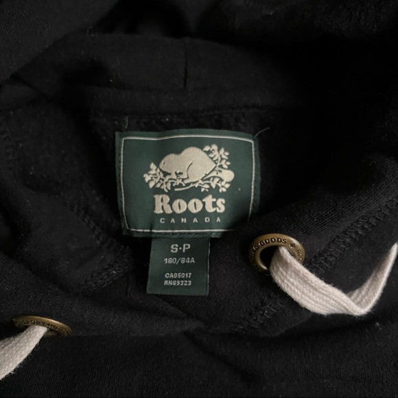 Roots black hoodie - Picture 3 of 7